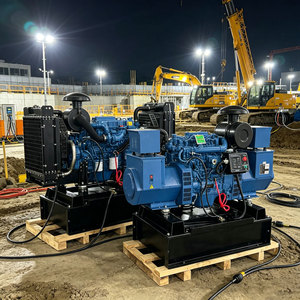 Groupe électrogène industriel portable 40KW 30KVA pour l'alimentation électrique ZM-PD30 40KW 30KVA, conçu pour - Product Image 2