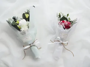 Bouquet di Rose Conservate <span class=keywords><strong>a</strong></span> Lunga Durata, Regalo Unico <span class=keywords><strong>per</strong></span> <span class=keywords><strong>Lei</strong></span>, Decorazione <span class=keywords><strong>per</strong></span> la Casa <span class=keywords><strong>per</strong></span> <span class=keywords><strong>San</strong></span> <span class=keywords><strong>Valentino</strong></span> - Product Image 2