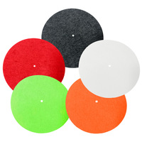 Waterdichte vinyl platenviltjes antislip bescherming voor grammofoons en optische discspelers DJ-gebruik