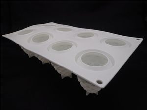 Moule à gâteau en silicone en forme de pomme de pin, moule à pâtisserie française, moule à dessert mousse, outil de cuisson réutilisable à démoulage facile - Product Image 3