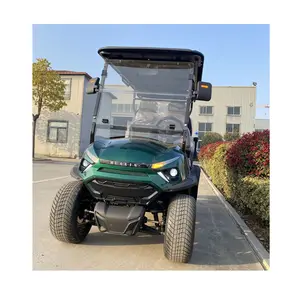New Off Road Cheap Electric Golf Carts Offroad 6 Seat Golf Cart Car With Ce Certificate