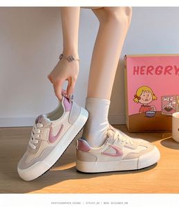 2026 New Retro Minimalist German Style Flat Sneakers Breathable <b>Soft</b> Sole All Match Trendy Women Canvas <b>Shoes</b> - Product Image 3