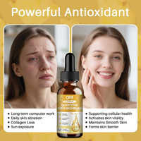 Gouttes liquides de Quercétine liposomale, Quercétine, Bromélaïne, Baies de sureau, Vitamine C, Zinc – Complément pour le cœur et les os