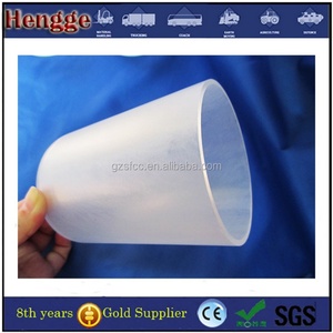 Tube acrylique givré blanc de 70 mm, non toxique, anti-UV, certifié ROHS, marque HENGGE, modèle AT-1 - Product Image 5