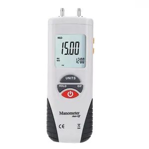 Ventilasi Manometer Digital dan pengukuran pengukur tekanan diferensial AC Nikita Psi