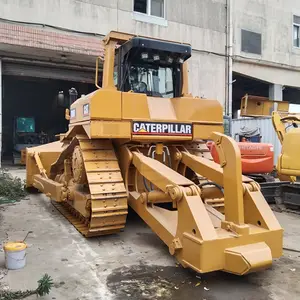 מכירת מכונת דחפור זחלנית Caterpillar D8r זחלנית במפעל גבוה בעבודה בסין