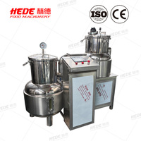 Friteuse sous vide électrique automatique à basse température pour fruits, légumes, okra, bananes, jaca, avec contrôle de température PLC, en acier inoxydable