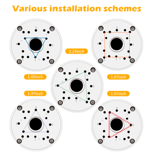 חיצוני עמיד למים אבטחה <span class=keywords><strong>cctv</strong></span> צומת תיבת צומת - Product Image 6