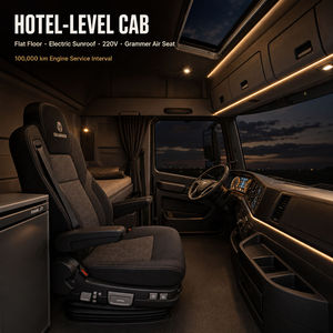 <span class=keywords><strong>Camion</strong></span> tracteur FAW J7 6x4 560HP Euro 6 Diesel Automatique LHD, poids lourd, cabine couchette à toit haut - Product Image 5