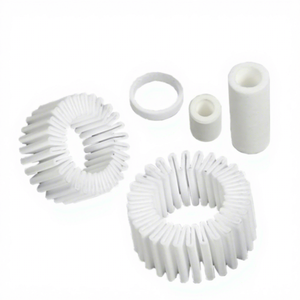 Disque filtrant en polyéthylène poreux haute densité, poudre PE, filtre fritté, diamètre 20 mm, 80 mm, 100 mm, 150 mm, 200 mm - Product Image 1