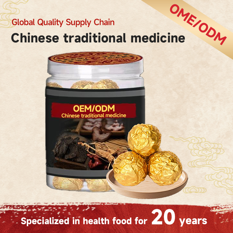 Direct Wholesale Ginseng, Cistanche, and Deer Antler Chinese Herbal Pill Herbal Supplement for Vitality and Wellness