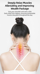 เครื่องนวดกระชับสัดส่วน 7D Rolling Beads Cylinder Therapy พร้อมลูกกลิ้งด้านใน สำหรับดูแลผิวหน้า ลดน้ำหนัก นวดศีรษะและเท้า ใช้ได้กับปลั๊กไฟแบบ US/It/ZA - Product Image 6