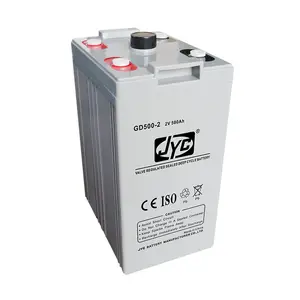 2V 500Ah VRLA AGM MF Batteria Delle Cellule 12S1P Formata Solare UPS 12V 500Ah Profonda del Ciclo Della Batteria per il solare sistema di alimentazione