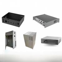 Boîtier de jonction électrique sur mesure, fabrication de tôles, estampage, découpe laser, soudage, OEM