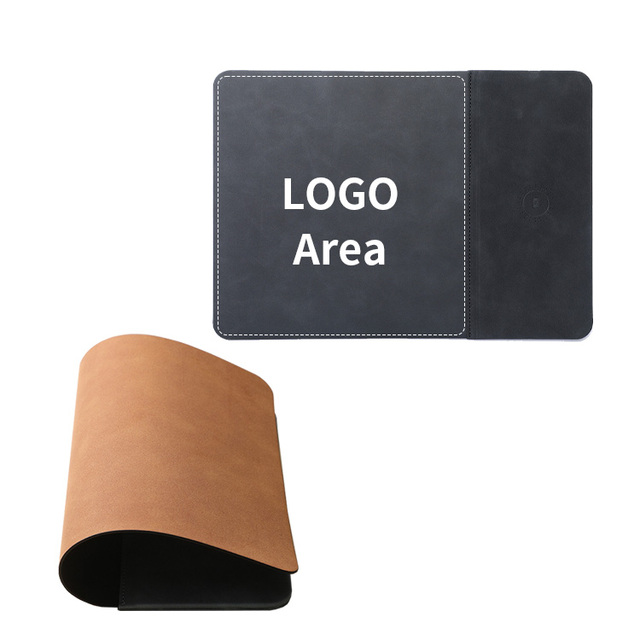 2026 Ultra-thin Anti-slip Design Mouse Pad Waterproof with Customized Packaging Blue Custom Large logo Printed
