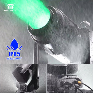 Scène extérieure étanche IP66 800W CMY CTO DMX faisceau Spot Wash encadrement BSWF motif de coupe LED lumière principale mobile - Product Image 4