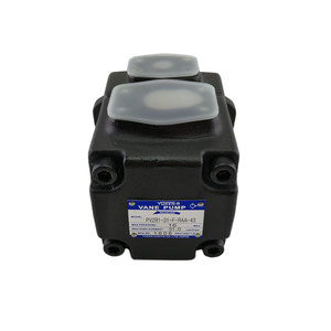 ผลิตในประเทศจีน ปั๊มไฮดรอลิกแบบใบพัดสูง Yuci-yuken รุ่น PV2R1-14-F-RAA-41PV2R2 PV2R3-125-F-RAA-41 PV2R4-200-F-RAA-41 - Product Image 5