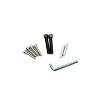 Adaptateur de support de rétroviseur latéral de moto SH-9014, aluminium CNC universel, base de rétroviseur, accessoires de moto