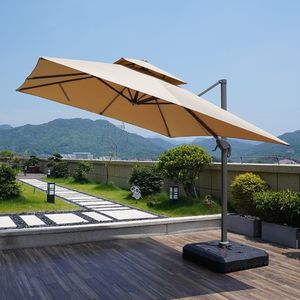 Jardin personnalisé grande <span class=keywords><strong>piscine</strong></span> extérieure UV parapluie de patio étanche à la pluie - Product Image 6