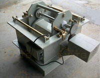 Petit équipement de ligne de placage manuel Petite machine de placage au zinc Mini baril Chromage Nickel Galvanoplastie