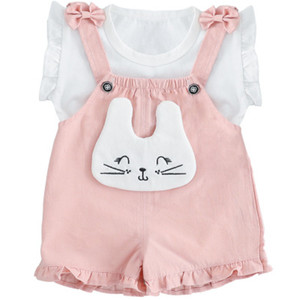 Traje Formal para Niñas con Estampado de Princesa, Camisetas de Marca y Pantalones Anchos para Niños, Tienda en Línea de Venta al por Mayor - Product Image 1