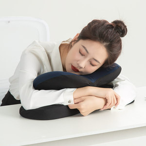 Cojín de Soporte Lumbar Ergonómico en Forma de Mariposa con Correas Ajustables, Cojín de Respaldo <span class=keywords><strong>para</strong></span> <span class=keywords><strong>Silla</strong></span> de Oficina, Espuma Viscoelástica, Extraíble y Lavable - Product Image 5