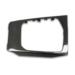 Misura per BMW 3 4 serie G20 G21 G22 G26 G81 G80 M3 M4 Custom lucido in fibra di carbonio copri Console interno <span class=keywords><strong>auto</strong></span> - Product Image 4