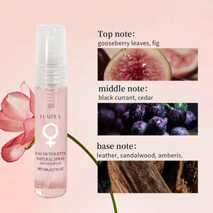 Fragancia subtil para damas, paquete pequeño portátil de 5 ml, fresca y natural, sin alcohol, disponible al por mayor. - Product Image 5