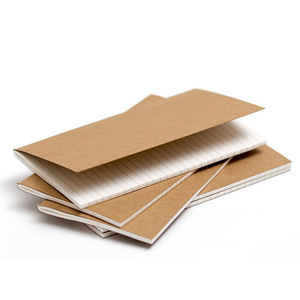Carnet de notes en papier kraft épais, reliure cousue, pour papeterie cadeau, vente au détail, recharges, bureau, étudiant - Product Image 1