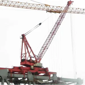 Scheepswerf Jib Portal Zwenken Kraan Haven Container Portaalkraan Dock Portaalkraan