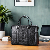 Nouveau sac à main en cuir unisexe de grande capacité pour hommes mallette d'affaires avec fonction étanche sac à la mode pour le stockage en peau de vache