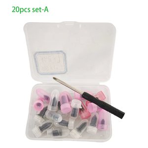 40 vis en caoutchouc pour réparation de pneus en libre-service avec tournevis, réparation d'urgence sur la route - Product Image 3