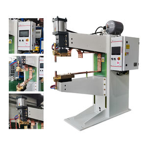 Máquina de soldadura por puntos de compresor de brazo largo neumático de existencia de rodillo fácil de operar <span class=keywords><strong>Agera</strong></span> - Product Image 2