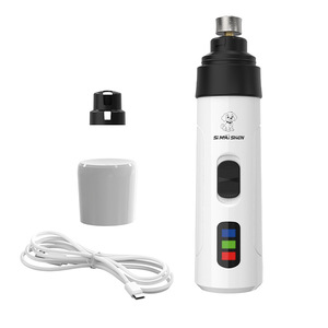 <b>Pet</b> Nail Grinder Electric Rechargeable <b>For</b> Dogs Cats Small Medium Large <b>Pets</b> With Led Light M1 - Product Image 2