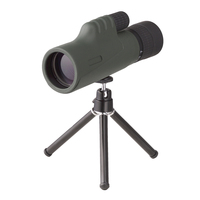 For LR-PZM06 Portable High-Power 6-18X42 BAK7 Handheld Zoom HD Multi-Coated FMC Prism Telescope Monocular Travel Concerts