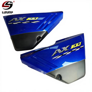 Accesorios para Motocicleta, Cubierta Protectora para el Cuerpo del Acelerador, Piezas para el Cuerpo de la Motocicleta, Cubierta Lateral <span class=keywords><strong>Ax100</strong></span> - Product Image 2
