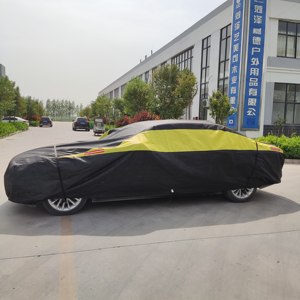 <span class=keywords><strong>Funda</strong></span> Protectora para Auto de Alta Resistencia, Anti-Granizo, Impermeable, Diseño Deportivo, Protección UV, para las Cuatro Estaciones, con Logotipo Bordado, Tela No Tejida - Product Image 3