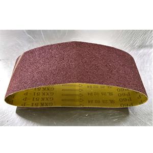 Aluminum Oxide Roll <b>Belt</b> Shape Sanding <b>Belts</b> 3X21 3X24 4X21 Vietnam Origin 40 To 320 Grit - Product Image 1