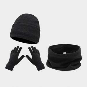 Productos de Invierno en Tendencia 2025: Pasamontañas, Gorros, Guantes, Bufandas, Gorros de Lana, Conjuntos de Invierno con Forro Grueso y Cálido - Product Image 3