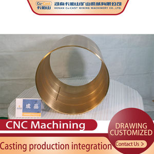 บูชแบบแยกเข็มชนิดอุตสาหกรรม C95400บูชทองเหลืองทองแดงที่มีความต้านทานการสึกหรอสูง - Product Image 4