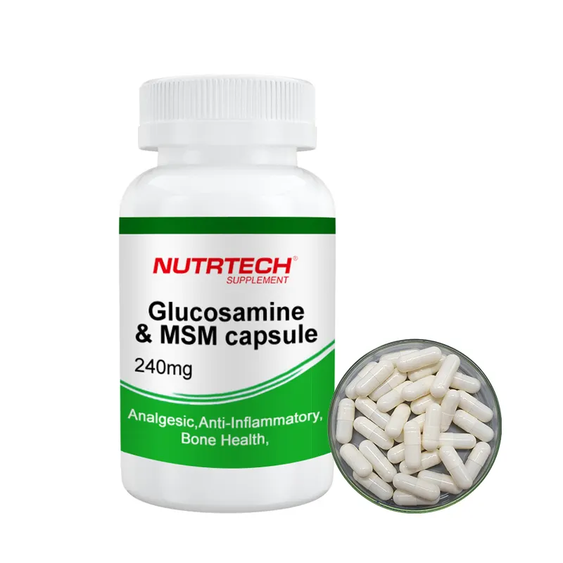 Gıda takviyesi glukozamin kondroitin tablet glukozamin MSM kapsül