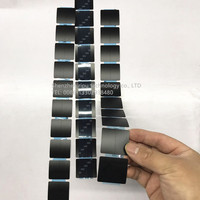 Harzoptische Hochtemperaturbeständige Klebeetiketten Cartoon Selbstklebende Batterien Täglicher Gebrauch Kundenspezifischer Opal