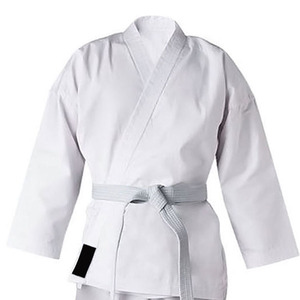 Uniforme de Artes Marciales Ligero Hecho a Medida, Uniforme de Karate de Bajo Precio, Uniforme Deportivo de Karate para Adultos de Manga Larga y Calidad Premium - Product Image 4
