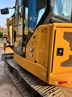 Mini-excavatrice Caterpillar d'occasion Cat306 de 6 tonnes, fabriquée au Japon, en excellent état, à Shanghai