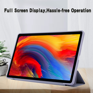 <span class=keywords><strong>Housse</strong></span> de <span class=keywords><strong>tablette</strong></span> souple, étui à trois volets, étuis de protection souples en TPU pour <span class=keywords><strong>Lenovo</strong></span> Idea <span class=keywords><strong>Tab</strong></span> Pro 12.7/ <span class=keywords><strong>Tab</strong></span> <span class=keywords><strong>P11</strong></span> J606/Pad 11 <span class=keywords><strong>Plus</strong></span> J607 - Product Image 6