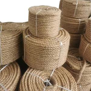Tali Jute Tan Sisal Tebal, Tali <span class=keywords><strong>Manila</strong></span>, Tali Hemp, Tali Jute Kepang untuk Pengikat - Product Image 4
