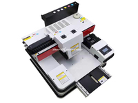 A3 3360 Double tête d'impression Xp600 TX800 vernis plate-forme sous vide Film Ab impression directe UV DTF imprimante
