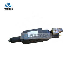 Vanne de régulation de débit électromagnétique Le-F10D-A Le-F10D-O Le-F10D-B pour système hydraulique et produits pétroliers - Product Image 4