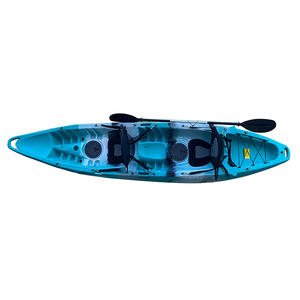 Canne à pêche <span class=keywords><strong>gonflable</strong></span> <span class=keywords><strong>double</strong></span>, <span class=keywords><strong>kayak</strong></span> pour 2 personnes, en solde - Product Image 4