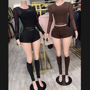 बुटीक शरद ऋतु <span class=keywords><strong>2025</strong></span> आने वाली लड़कियों की महिलाओं ने 4 टुकड़े शॉर्ट्स सेट - Product Image 3